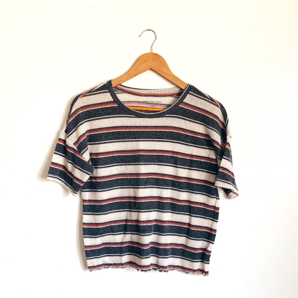 American Eagle Crop Top